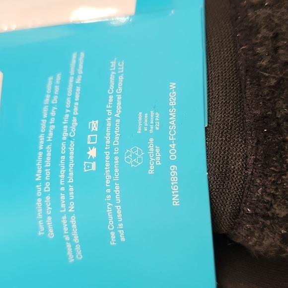 Free Country ladies faux fur-lined tights. Brand new with tags. Sizes M/L, L/XL. - Picture 7 of 12